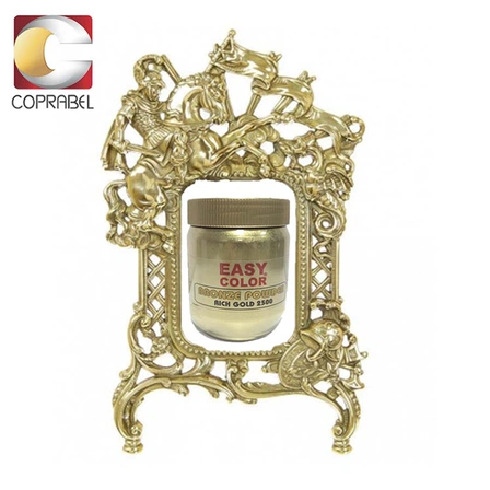 Золотая пудра EASY COLOR Powder Rich Gold 500 мл