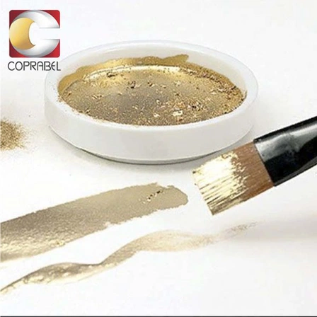 Золотая пудра EASY COLOR Powder Pale Gold 500 мл