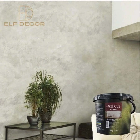 Декоративное покрытие PERSIA Pearl, обладает повышенной прочностью