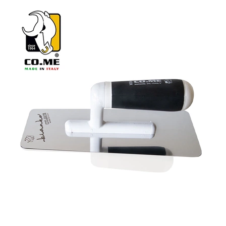 Venetian trowel BIANCO 200 x 80 x 0.6 mm 310BI080 COME (Italy)