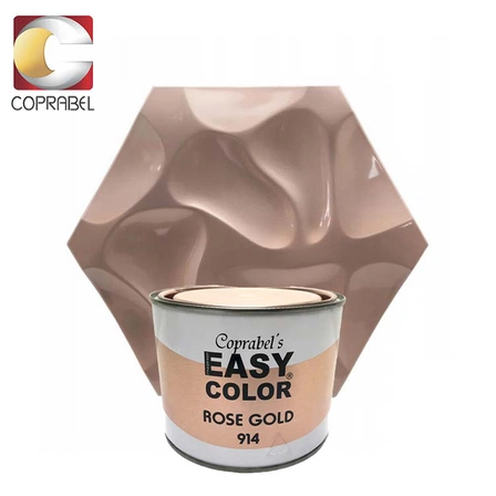 Золотая краска Розовое золото EasyColor Rose Gold 914 125 мл