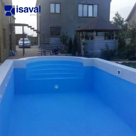 Краска акриловая для бассейнов Isaval Piscinas Acrilica