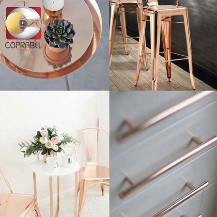 Золотая краска Розовое золото EasyColor Rose Gold 914 500 мл