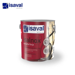 Синтетическая эмаль Isalnox esmalte forja, 0.75л