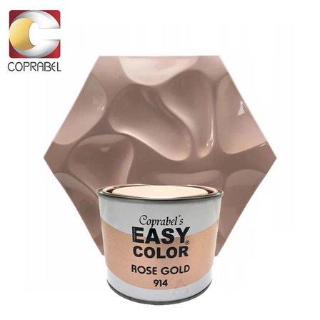 Золотая краска Розовое золото EasyColor Rose Gold 914 250 мл