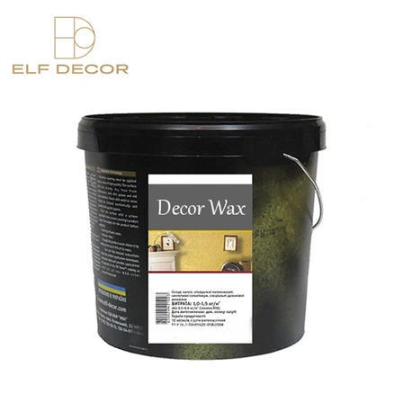 Воск для венецианской штукатурки Decor Wax