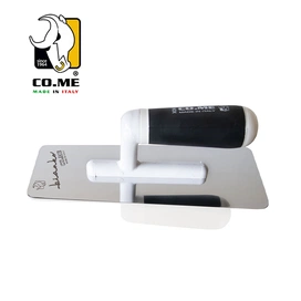 Venetian trowel BIANCO 200 x 80 x 0.6 mm 310BI080 COME (Italy)