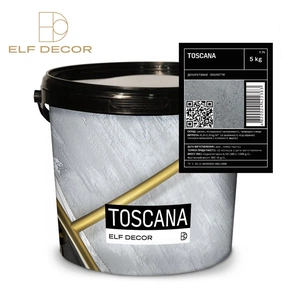 Декоративная штукатурка Toscana с эффектом микроцемента, 1кг