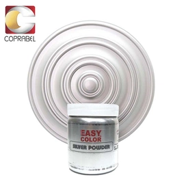 Металлизированная алюминиевая пудра EASY COLOR Powder Silver 500 мл