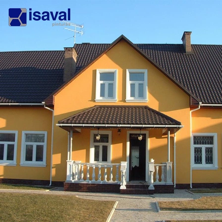 Фасадная, акриловая краска Isaval Revisal liso