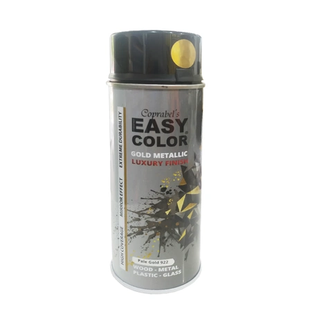 Easy Color Pale Gold Metallic Spray 922