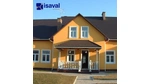 Фасадная, акриловая краска Isaval Revisal liso