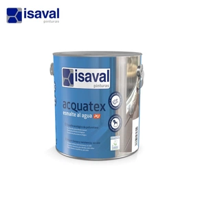 Полиуретановая эмаль Isaval Acquatex PU Mate Base BL, 1 литр