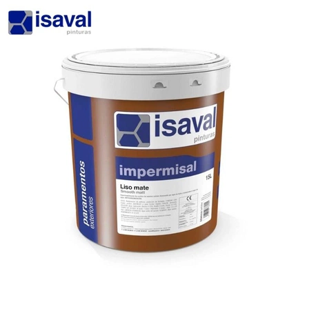 Гидроизолирующая фасадная краска Isaval Impermisal Supreme