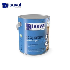 Универсальная акриловая эмаль Isaval Acquatex Esmalte, 1 литр